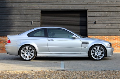 2003 BMW E46 M3 Coupe Manual For Sale