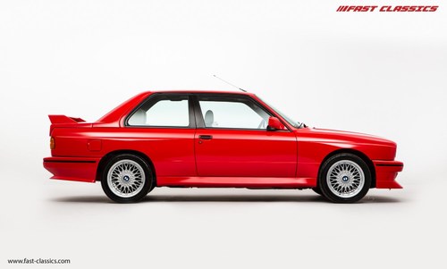 1988 BMW E30 M3 EVO 2 // GERMAN SUPPLIED // NUT & BOLT RESTO For Sale