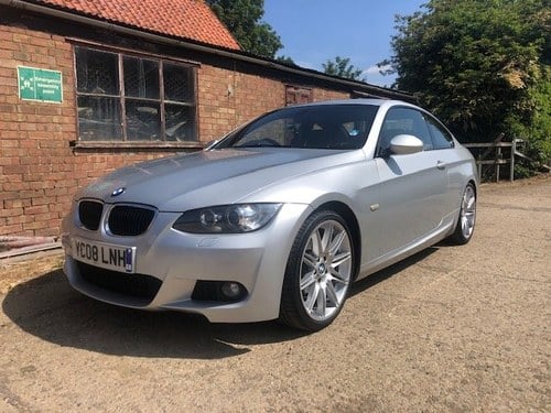 2008 BMW E93 3 series 320i M Sport 6 speed manual For Sale