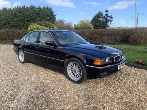 1996 BMW 750i V12 1 Family owned from new 50,000 miles SOLD
