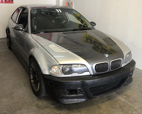 2002 BMW 3 Series M3  Track Car Road Race Drift Track attack SOLD