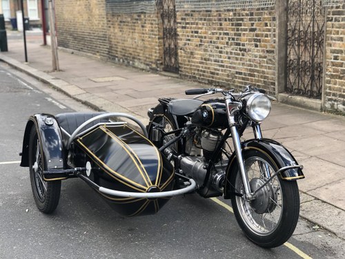 1954 BMW R25 with Sidecar SOLD