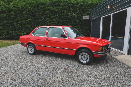 1981 BMW E21 320 with 54k Miles SOLD