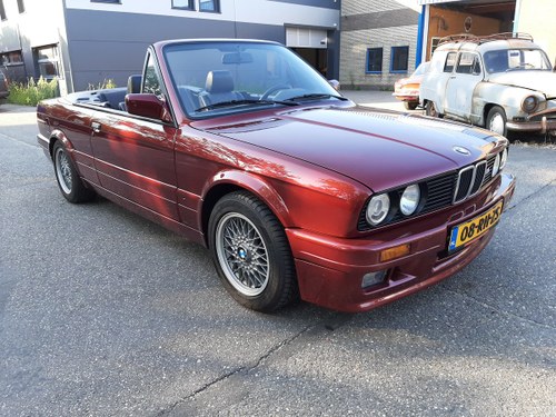 1991 BMW 325i Convertible E30 Last Edition 106,000 kms SOLD