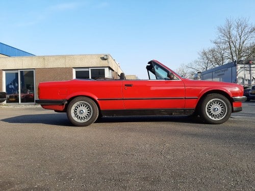 1986 BMW 325i convertible E30 red restored Kaufen Bei