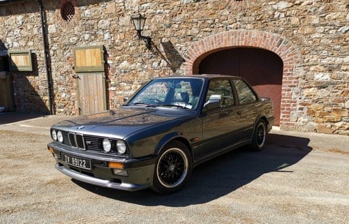 1987 BMW E30 325i Rare Mtech1-Dolphin grey full leather For Sale