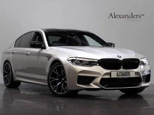 2019 19 19 BMW M5 4.4 V8 COMPETITION X-DRIVE AUTO In vendita