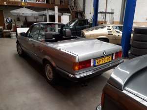 BMW 325i convertible E30 1987 silver grey incl. docs For Sale (picture 4 of 6)