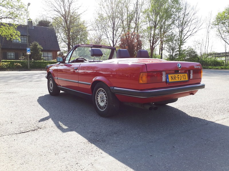 1986 BMW 3 Series - 4