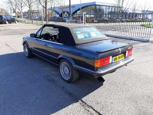 1986 BMW 325i convertible E30 diamond black leather blk int. For Sale (picture 3 of 6)