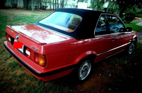 1991 E30 Cabriolet In vendita