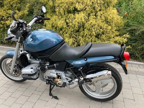 1997 BMW R1100R Genuine 2560 miles. Immaculate For Sale