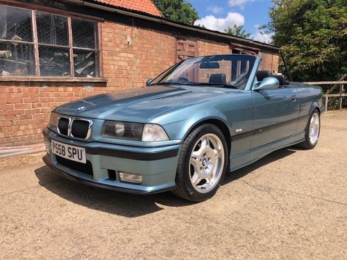 1997 BMW E36 328i sports pack convertible auto For Sale