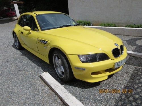 2000 BMW Z3M Coupe 3.2 M Powered For Sale