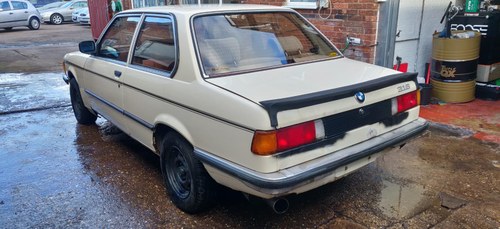 1982 BMW e21 316, 2 door, manual In vendita