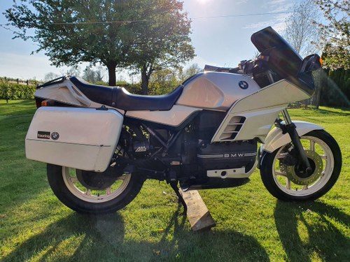 1988 BMW K100RS, 998cc.  For Sale by Auction