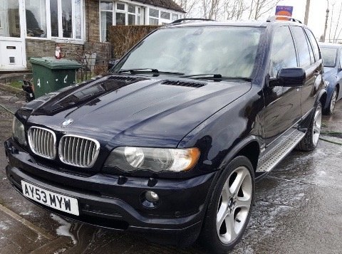 2003 BMW X5 4.6is Carbon Black Edition For Sale
