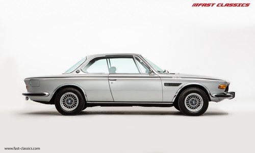 1972 BMW 3.0 CSL // BMW DEALER COLLECTION CAR // BMW RESTORED / In vendita