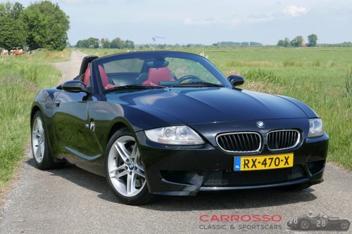 2006 BMW Z4 M Roadster with original only 54.655 kilometers For Sale