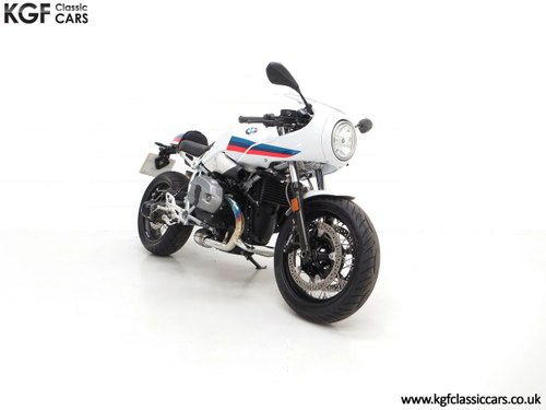2017 A Race-Bred Retro BMW R nineT Racer Sport with 2,323 Miles SOLD