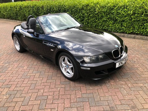 Z3M Roadster 2000 Cosmos Black For Sale