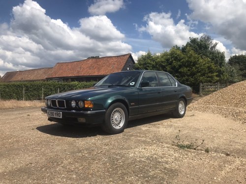 1992 BMW 740I V8 M60 E32 SOLD