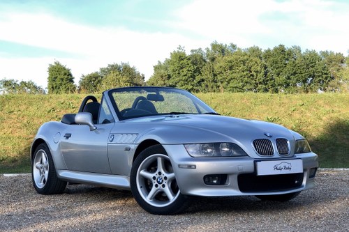2001 BMW Z3 2.2 Roadster, low mileage, stunning condition VENDUTO
