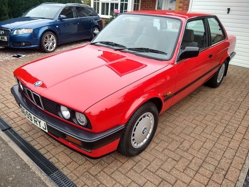 1989 BMW 320 i manual E30 Family owned since 1992 For Sale by Auction