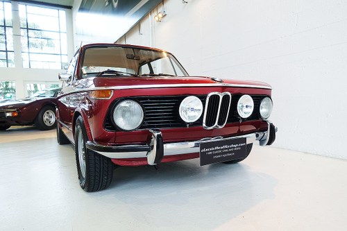 1974 Rare Australian delivered BMW 2002 tii, history from day 1 SOLD