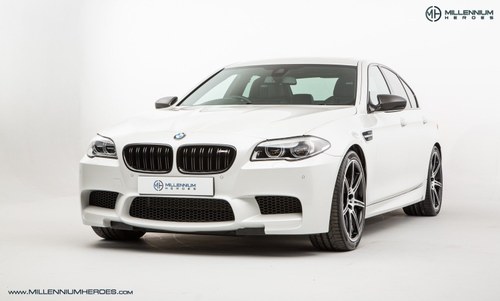 2016 BMW M5 COMPETITION EDITION  VENDUTO