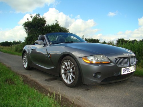 2003 BMW Z4 3.0i Convertible For Sale