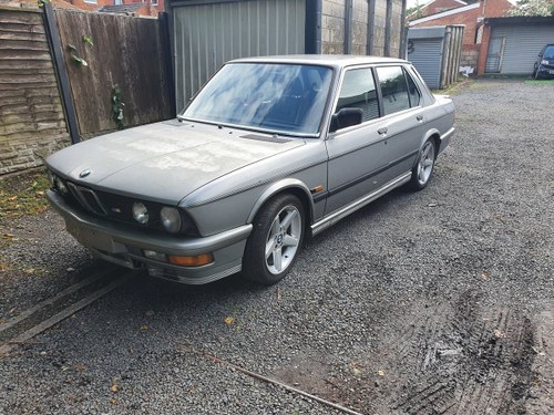 1987 BMW m535i e28  In vendita