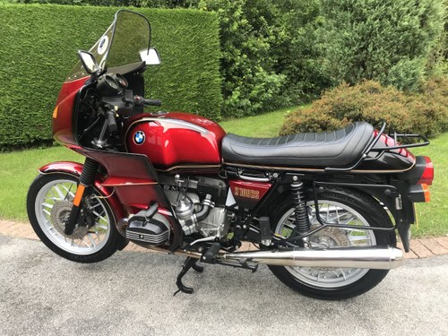 1982 Bmw r100rs  SOLD