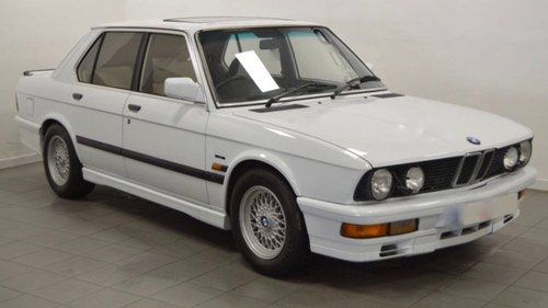 1986 BMW M535i (E28) Manual For Sale