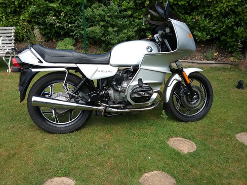 1991 Bmw r100rs SOLD