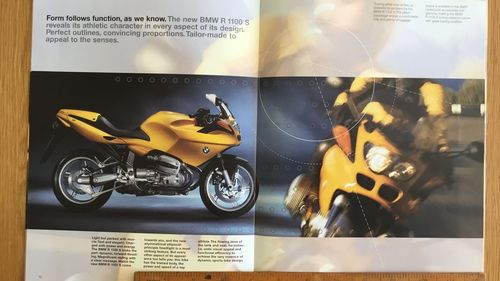 Picture of 2005 BMW R1100S brochure - For Sale