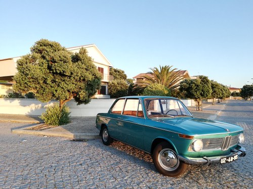 1968 BMW 1600 -2 Excelent condition VENDUTO