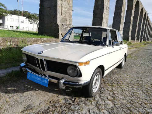 1973 BMW 2002 Mint Condition VENDUTO