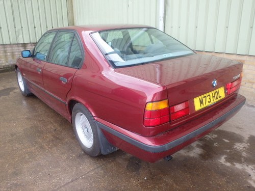 1995 BMW 518i SE 1.8 manual petrol E34 low miles 53k In vendita