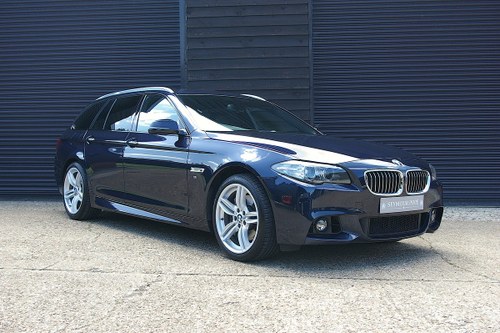 2014 BMW F10 535d M-Sport Touring 5dr Automatic (52,500 miles) SOLD