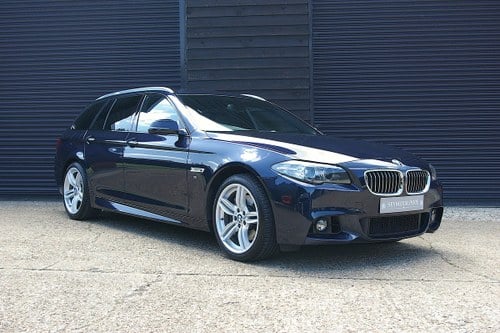 2014 BMW F10 535d M-Sport Touring 5dr Automatic (52,500 miles) VERKAUFT