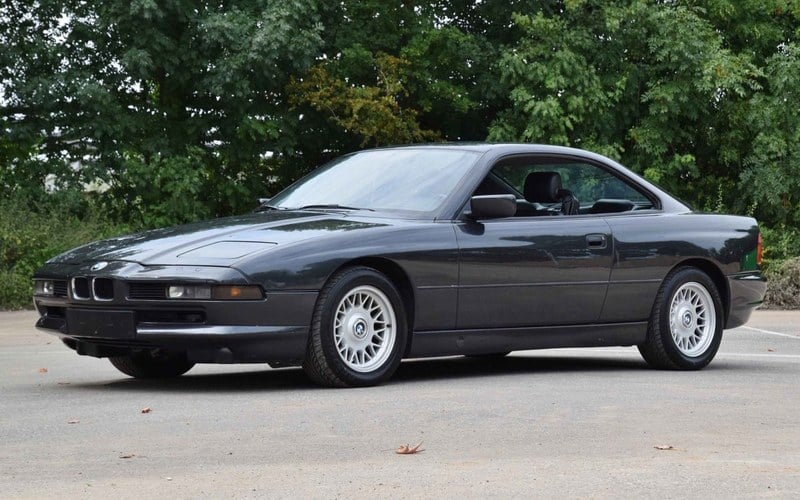 1993 BMW 8 Series - 2 1993 BMW 8 Series - 2