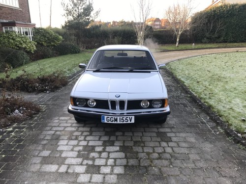 1980 Classic E23 Only 59000 Miles & 3 Owners In vendita