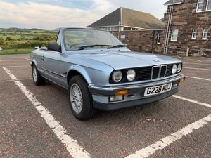 1989 BMW E30 320i Convertible In vendita