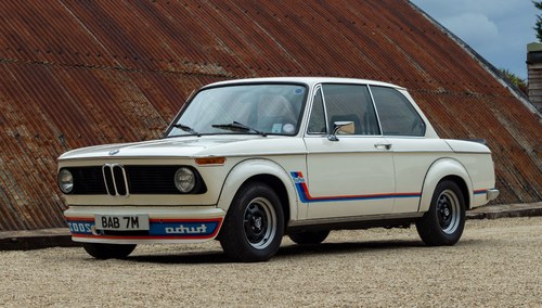 1974 BMW 2002 Turbo In vendita