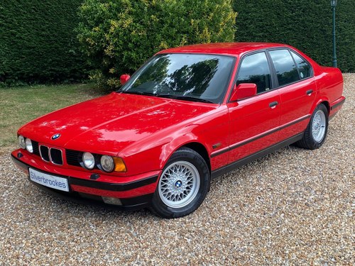 1992 Stunning BMW 535i 59k extensive service history. Immaculate. In vendita
