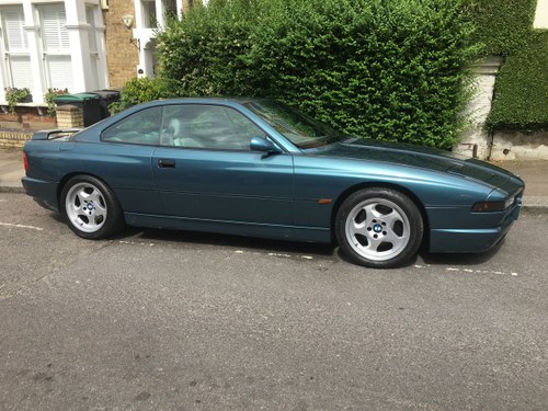 1998 BMW 840ci Superb rust-free low mileage example For Sale