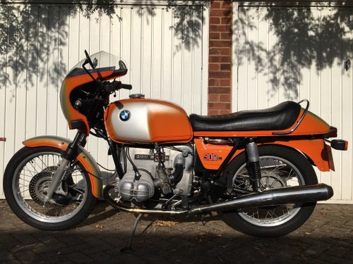 1975 BMW R90S SOLD