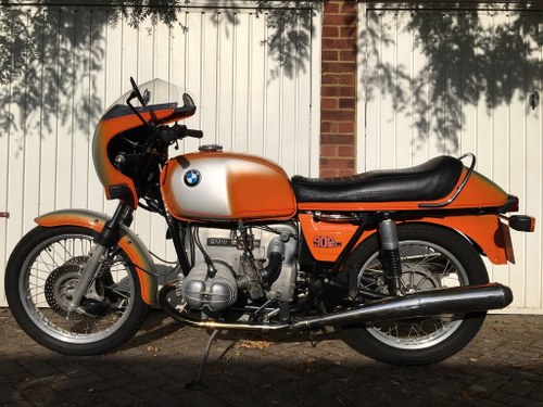 1975 BMW R90S SÅLD