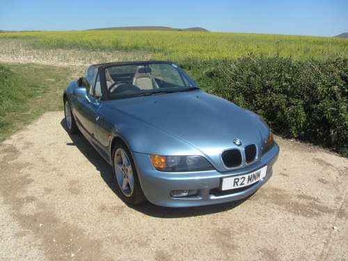 1997 BMW Z3 Manual SOLD